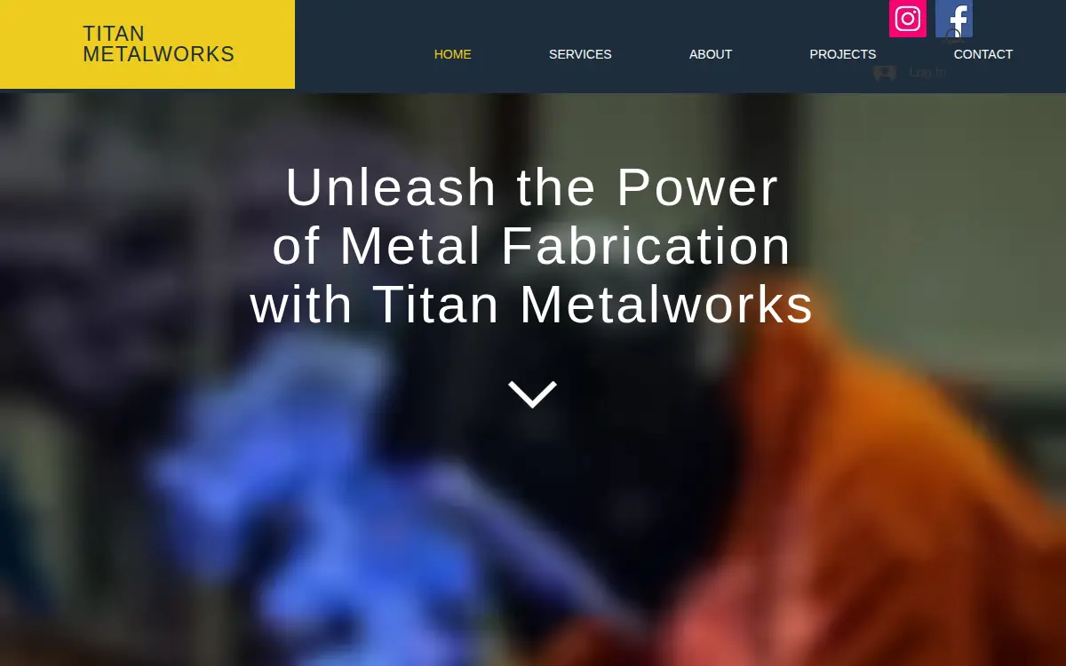 Homepage of Titan Metalworks INC