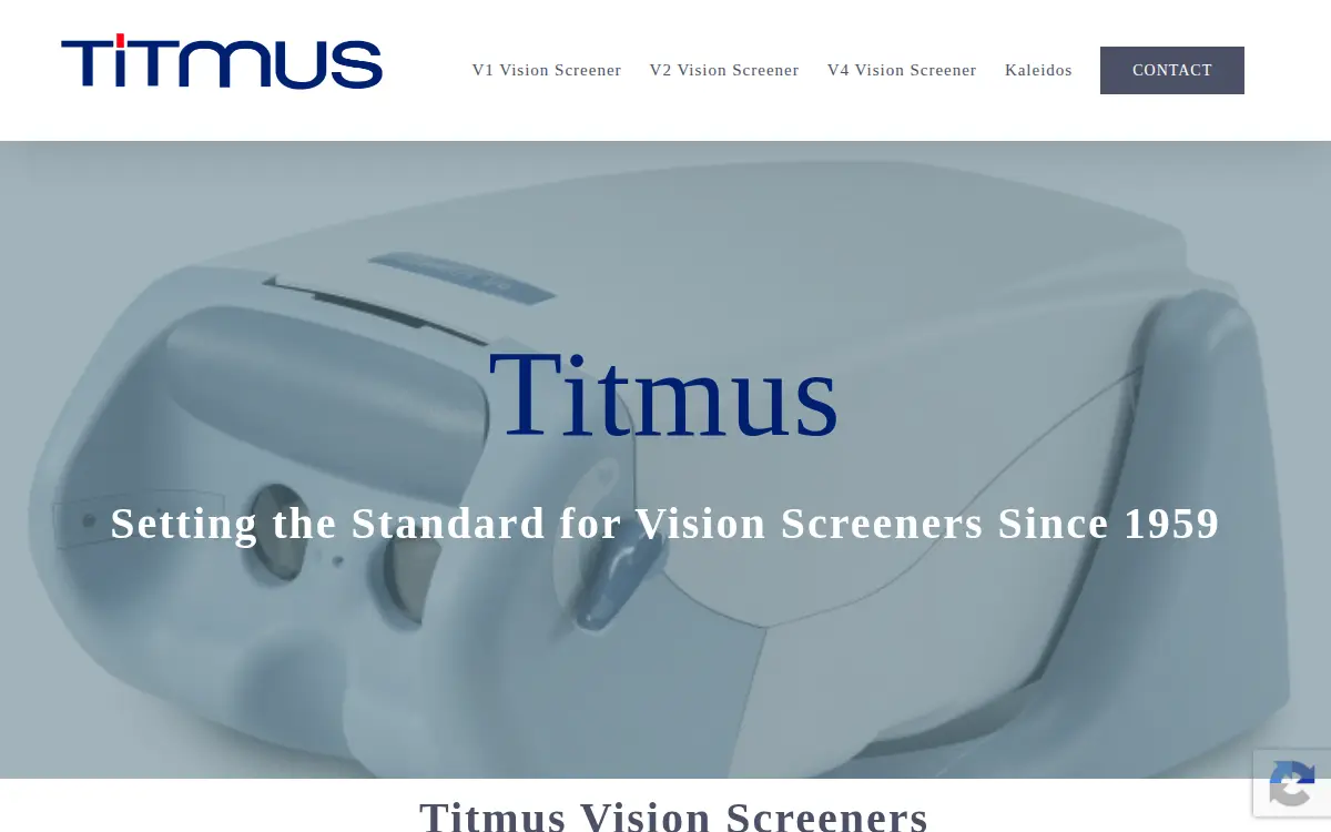 Homepage of Titmus LLC