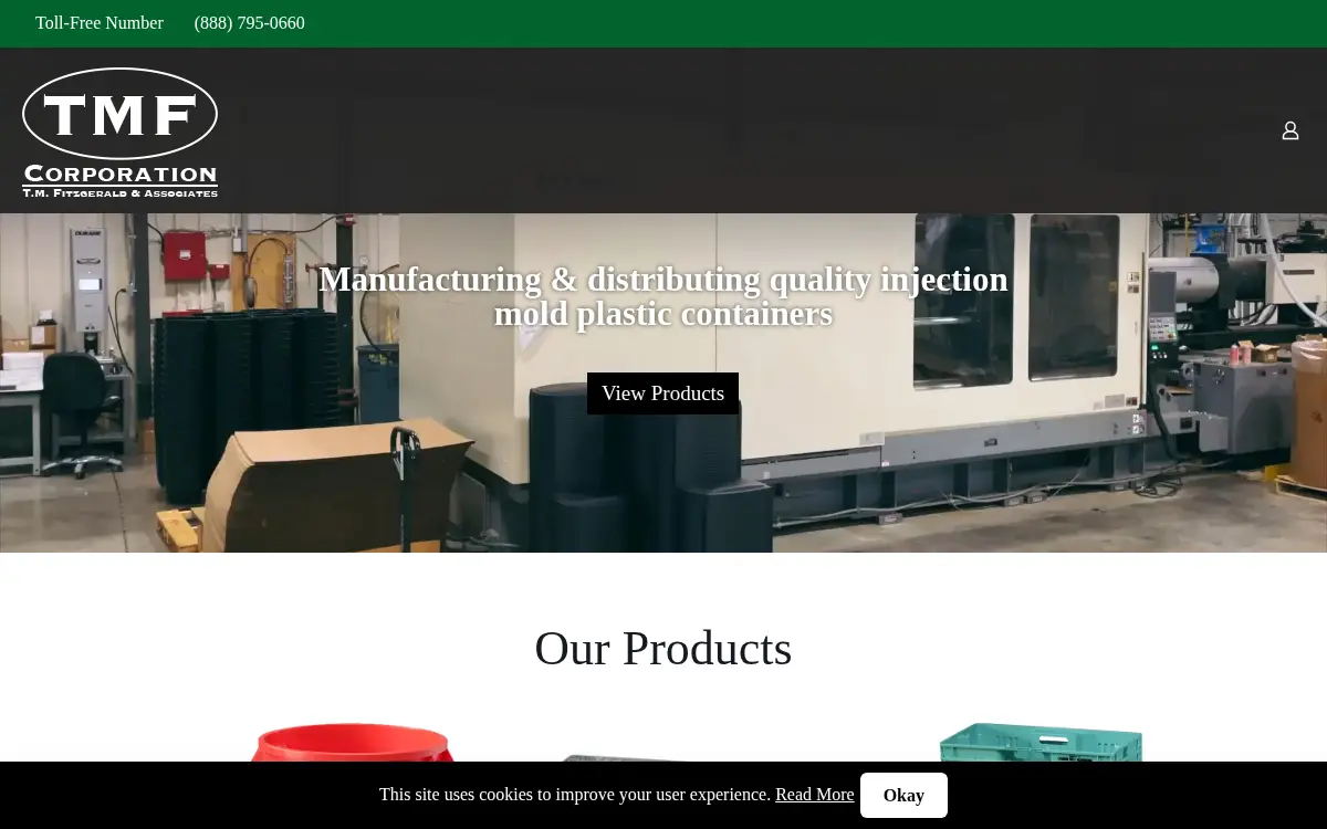Homepage of Tm Fitzgerald & Associates INC