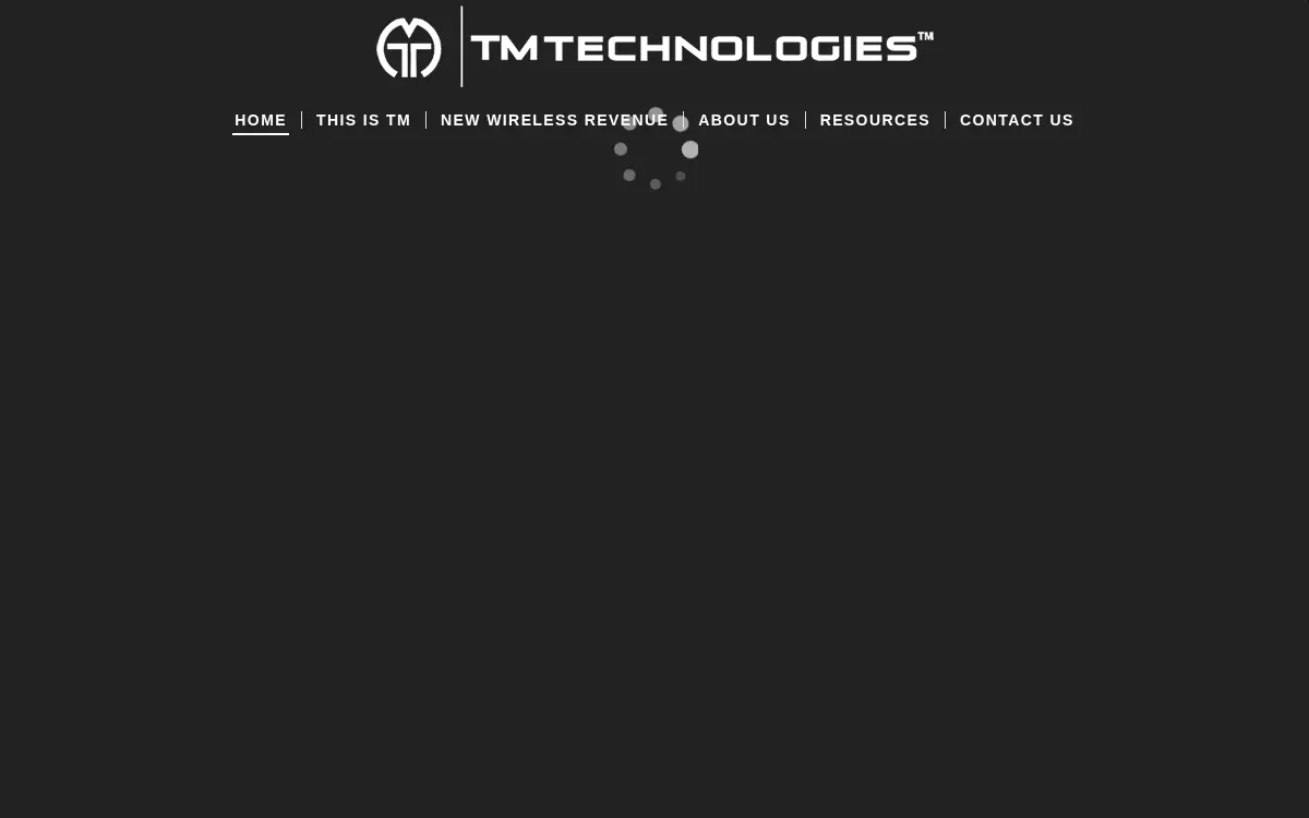 Homepage of Tm Technologies INC