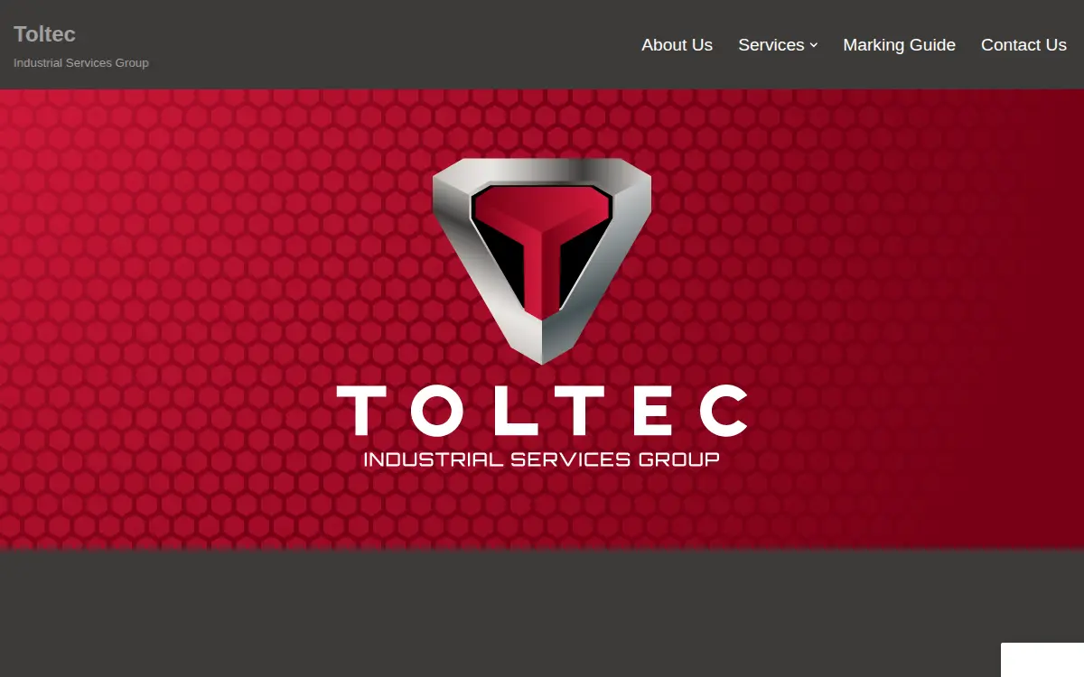Homepage of Toltec Industries Incorporated