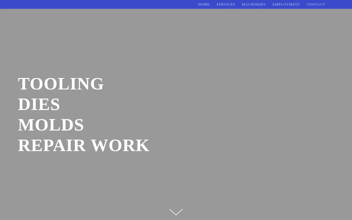 Homepage of Toolco INC