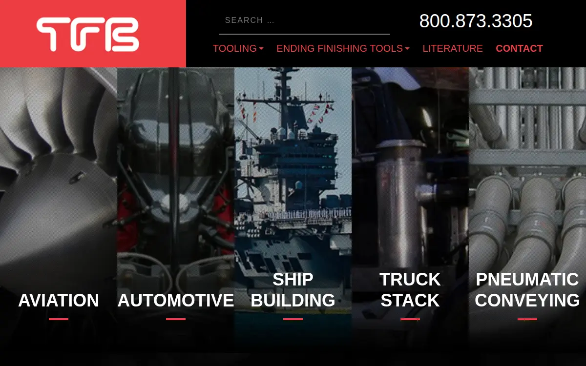 Homepage of Tools for Bending INC
