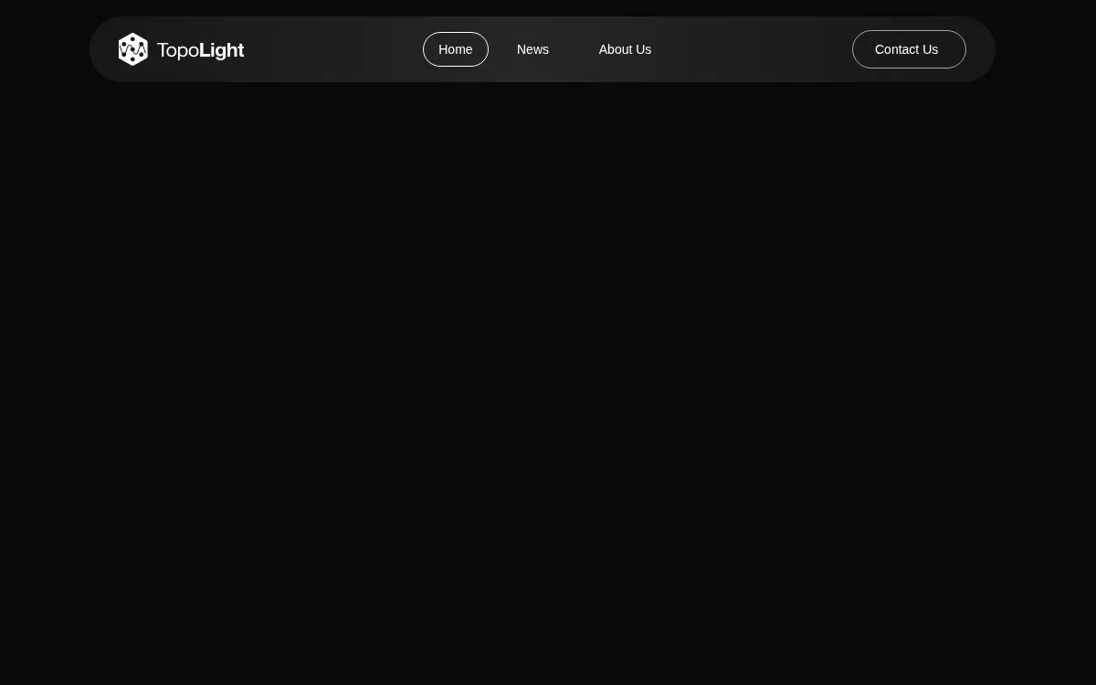 Homepage of Topolight, INC.