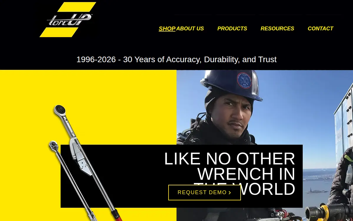 Homepage of Torcup INC