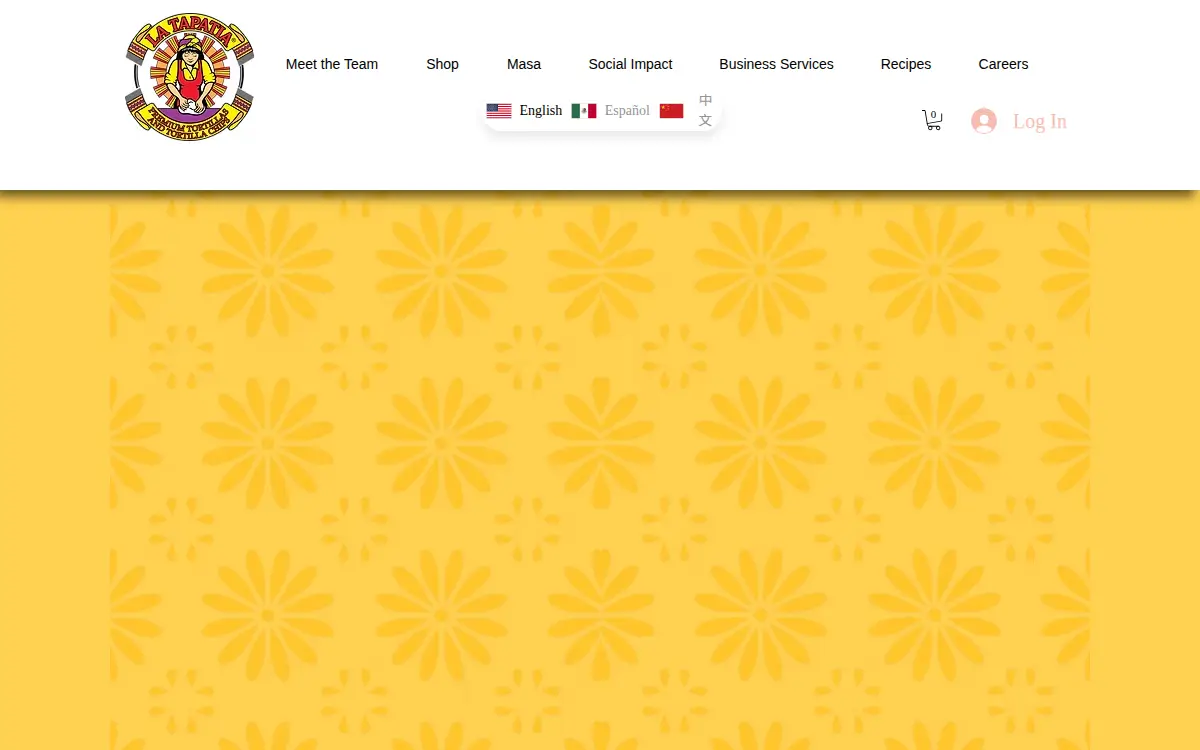 Homepage of La Tapatia Tortilleria INC