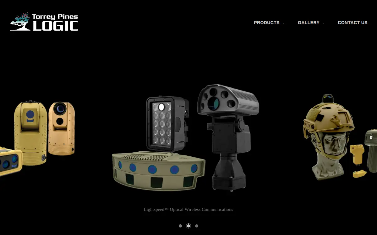 Homepage of Torrey Pines Logic, INC.