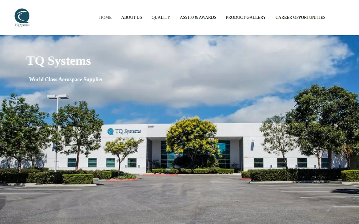 Homepage of T/q Systems INC.