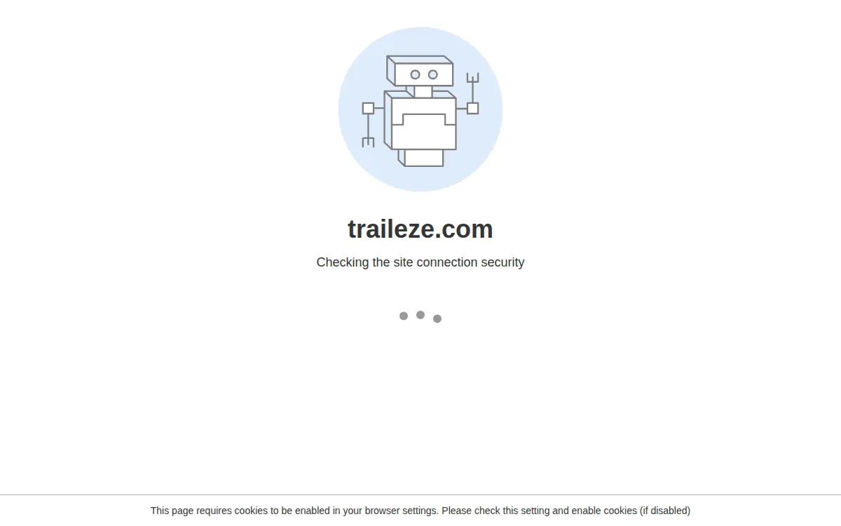 Homepage of Trail-eze, INC.