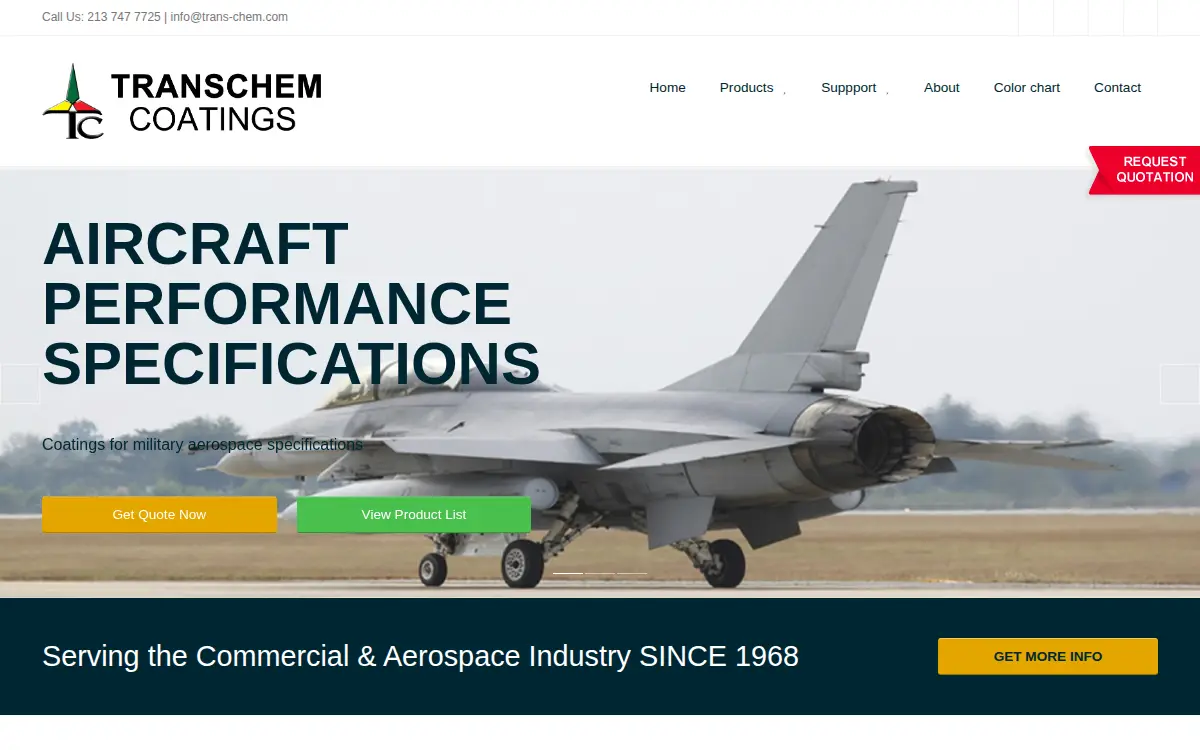 Homepage of Paint-chem INC.