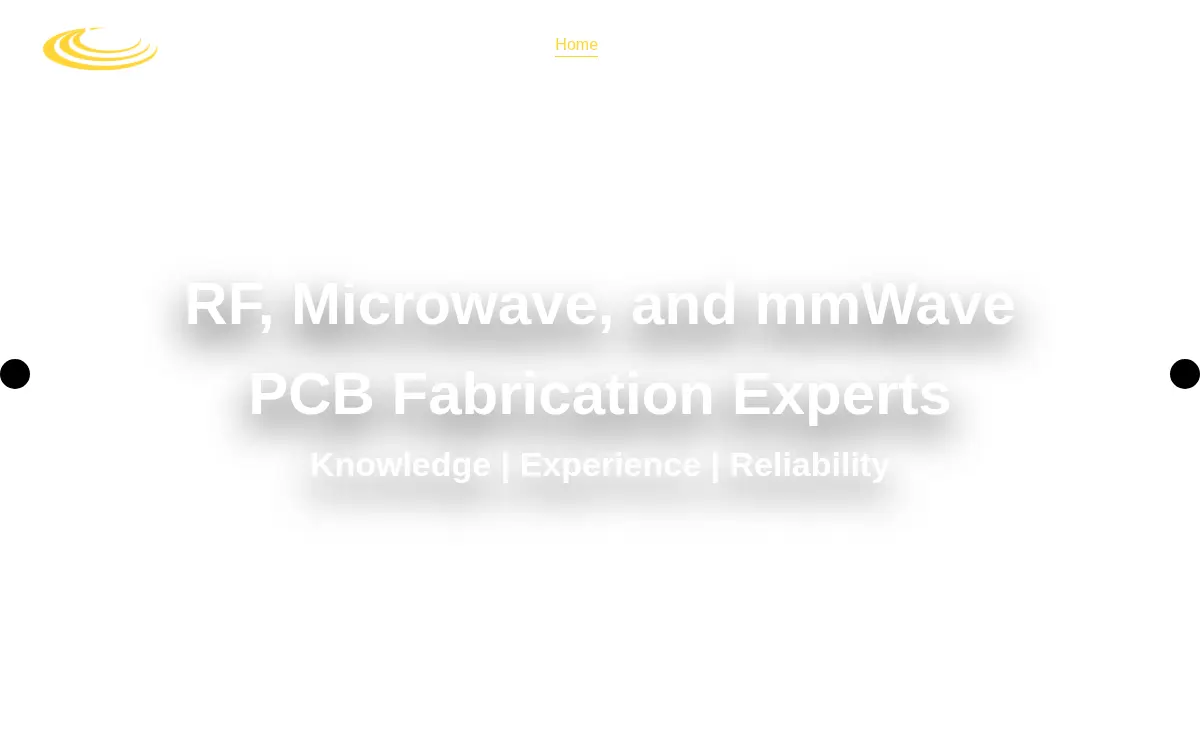 Homepage of Transline Technology, INC