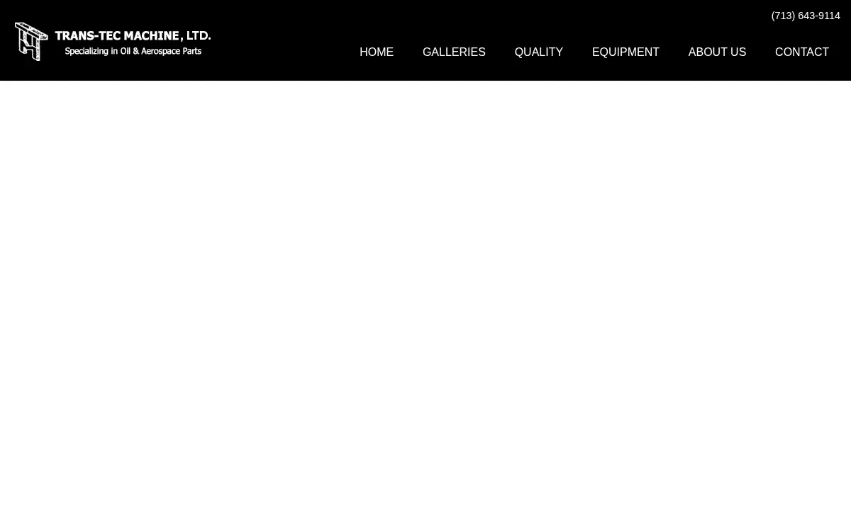 Homepage of Trans-tec Machine, LTD.