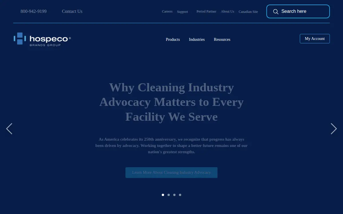 Homepage of The Tranzonic Companies