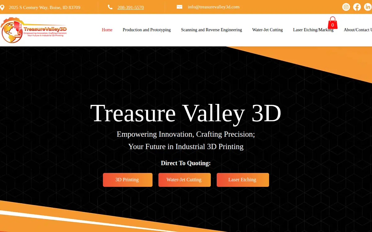 Homepage of Cdr Direct Manufacturing, LLC