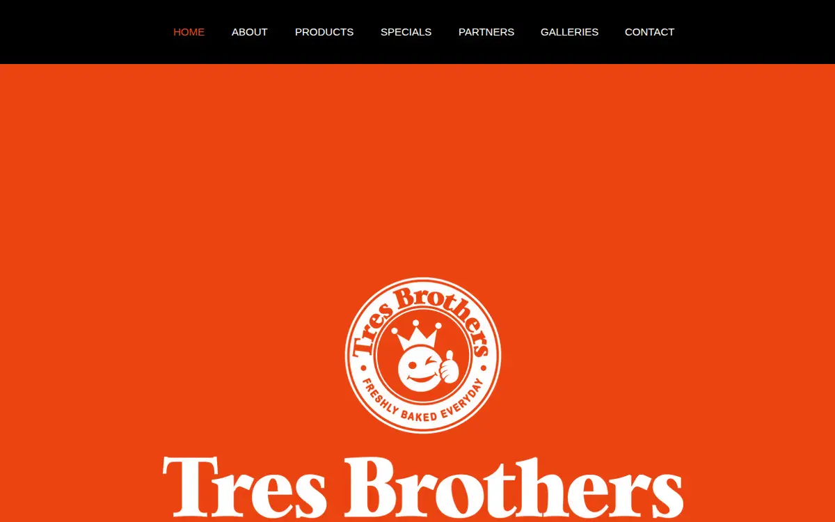 Homepage of Ram Tres Brothers, INC.