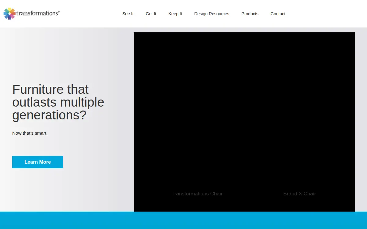 Homepage of Transformations By Wieland INC