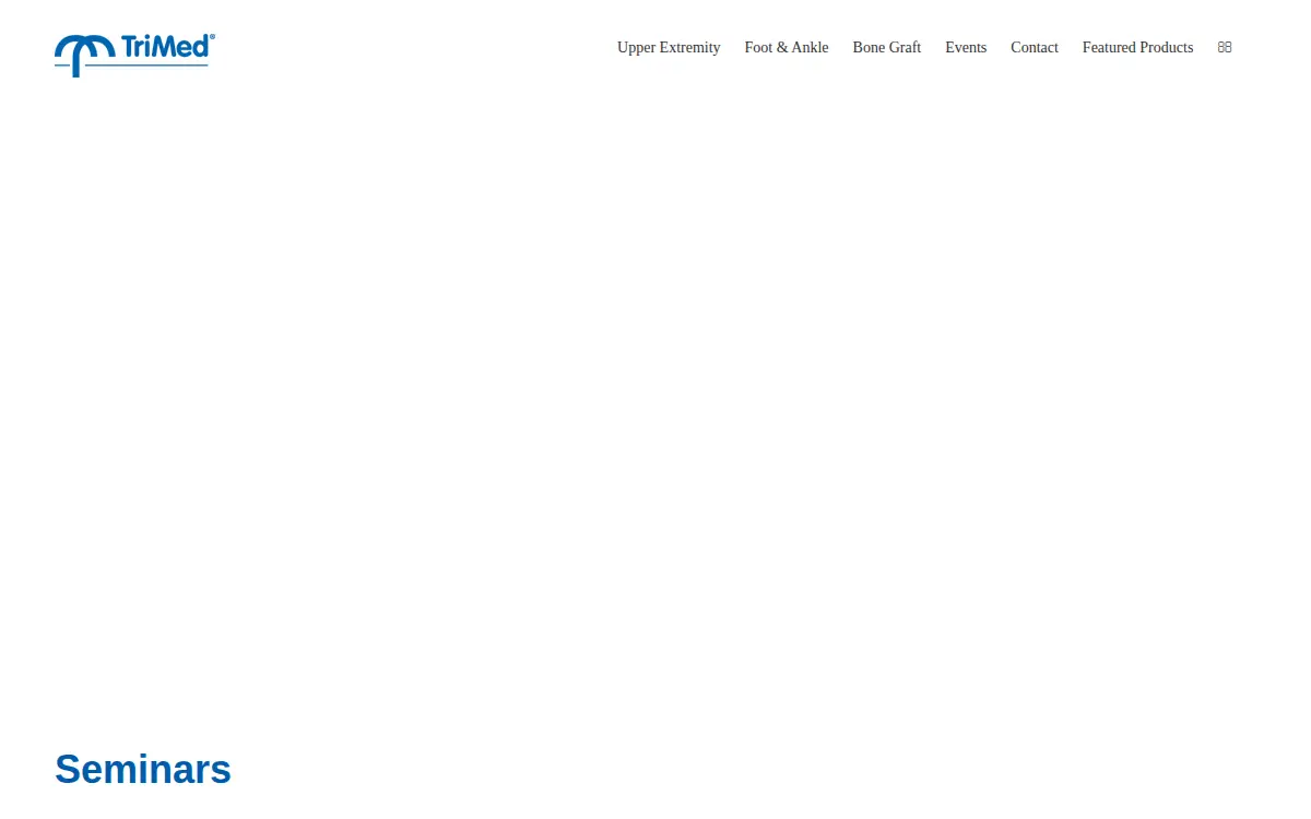 Homepage of Trimed INC