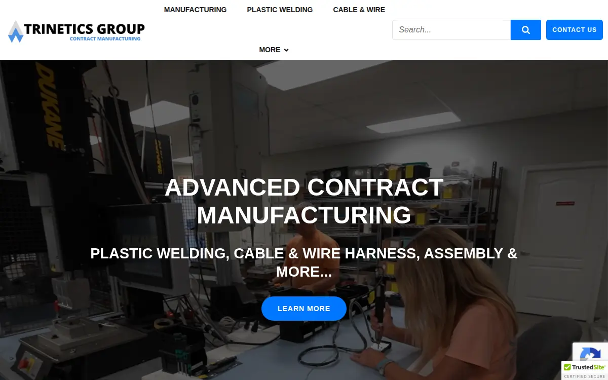 Homepage of Stern Brands, INC