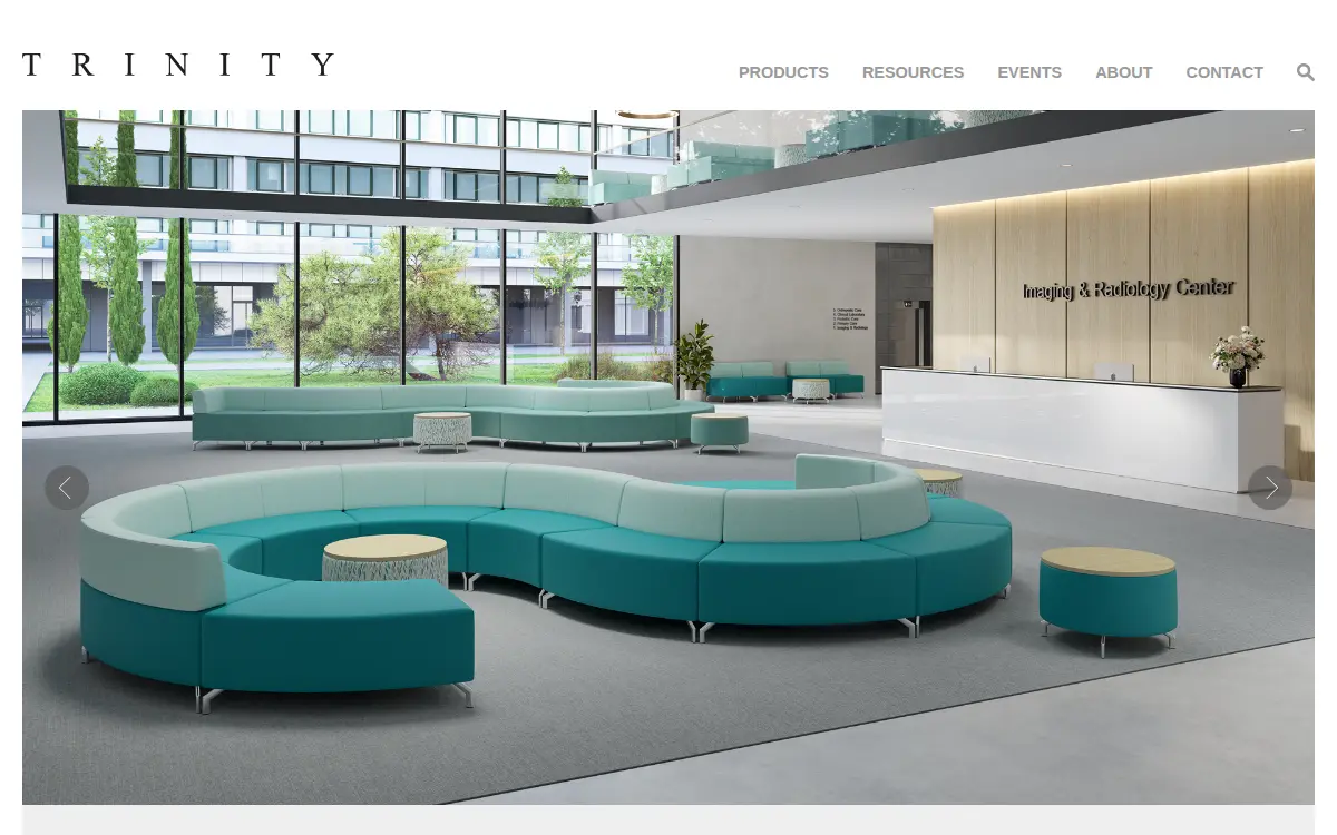 Homepage of Trinity Furniture INC