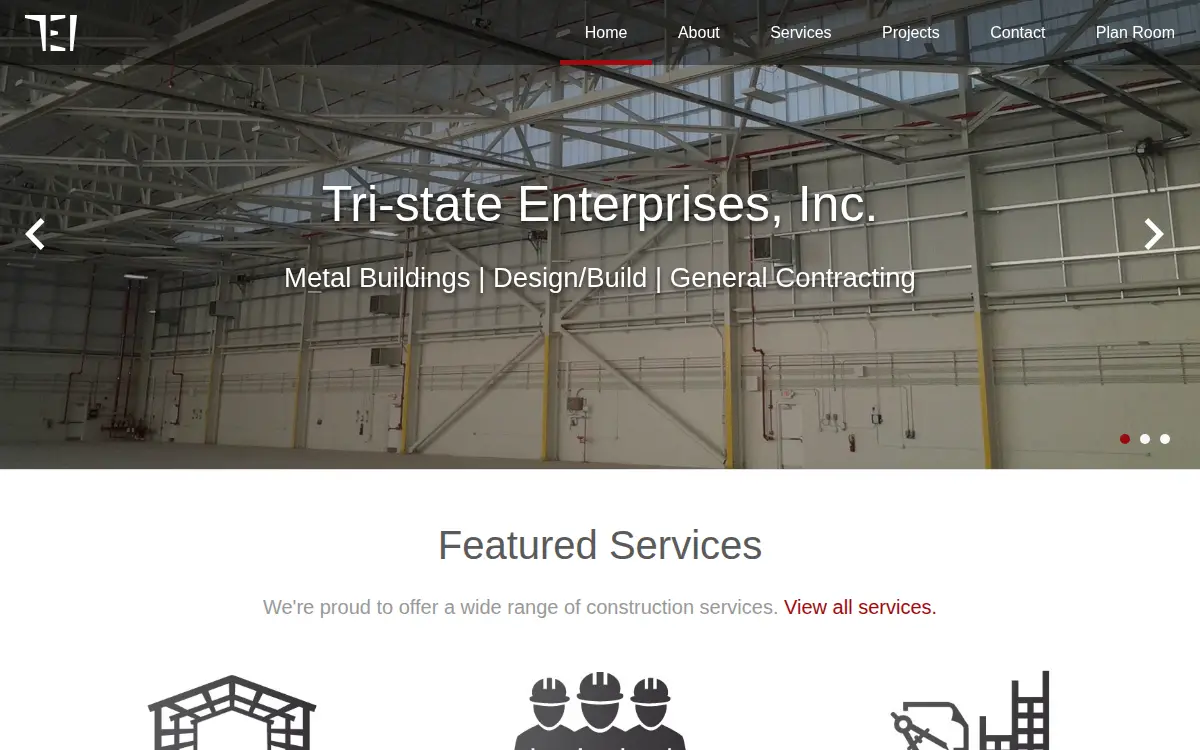 Homepage of Tri State Enterprises INC
