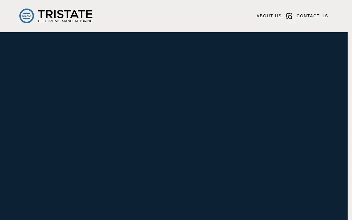 Homepage of Tristate Electronic Manufacturing, INC.