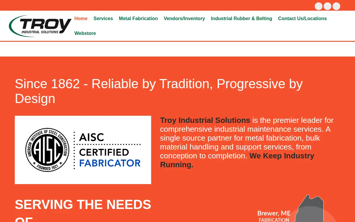 Homepage of Tis Brewer LLC