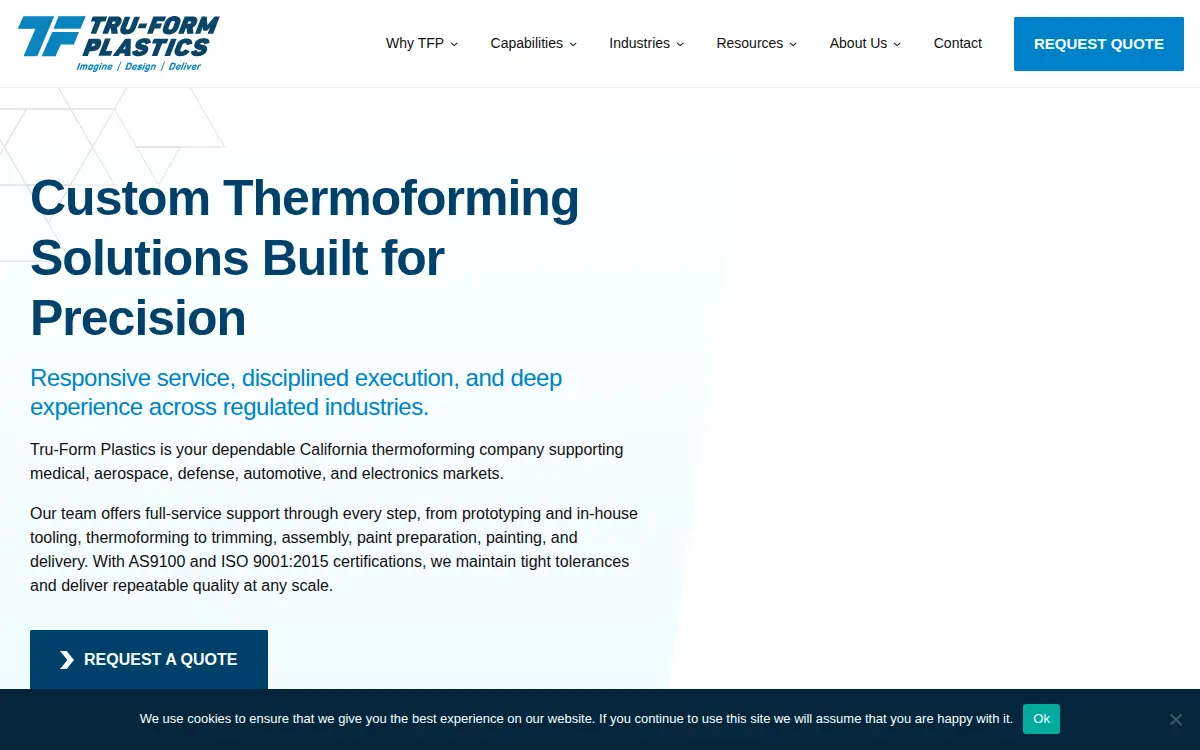 Homepage of Intertrade Industries LTD.