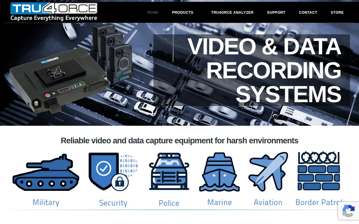 Homepage of Trivinci Systems LLC