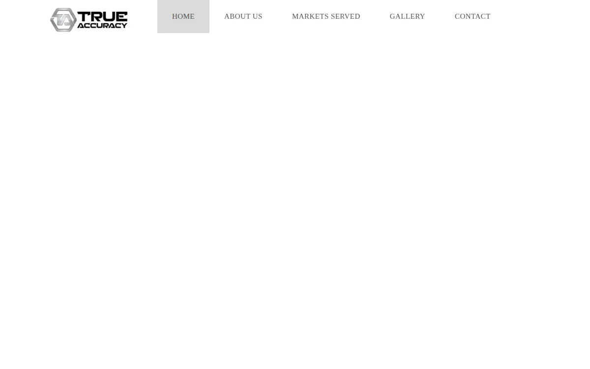 Homepage of True Accuracy LLC