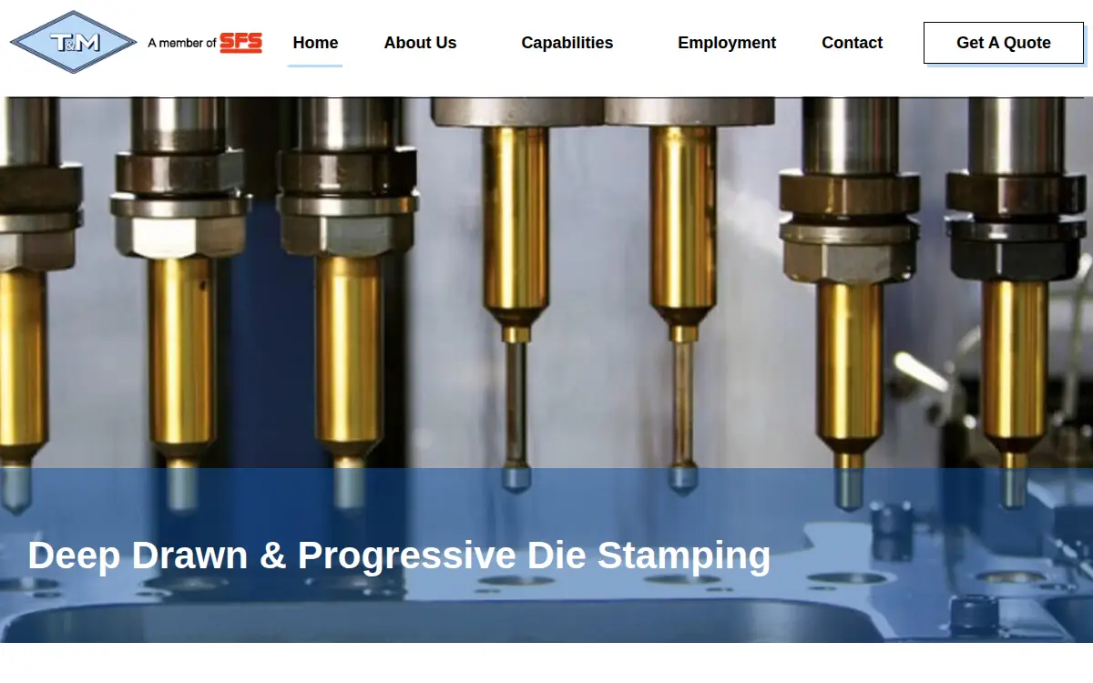 Homepage of Truelove & Maclean INC