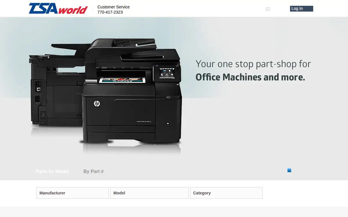 Homepage of Bsp Holdco, LLC