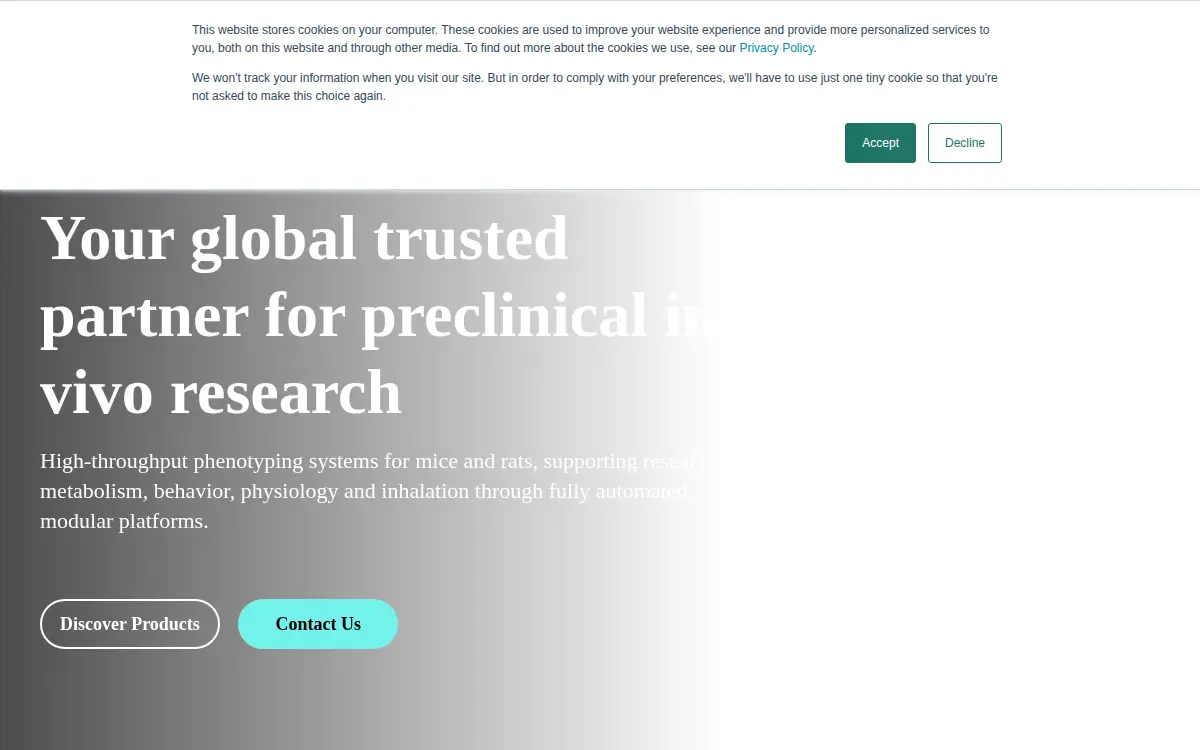 Homepage of Tse Systems, INC.