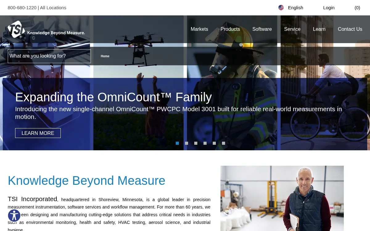 Homepage of Tsi Incorporated