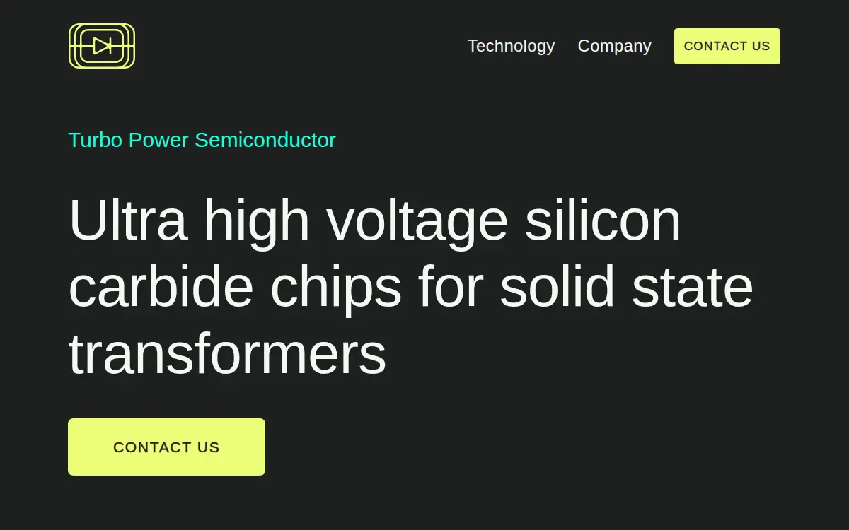 Homepage of Turbo Power Semiconductor INC.