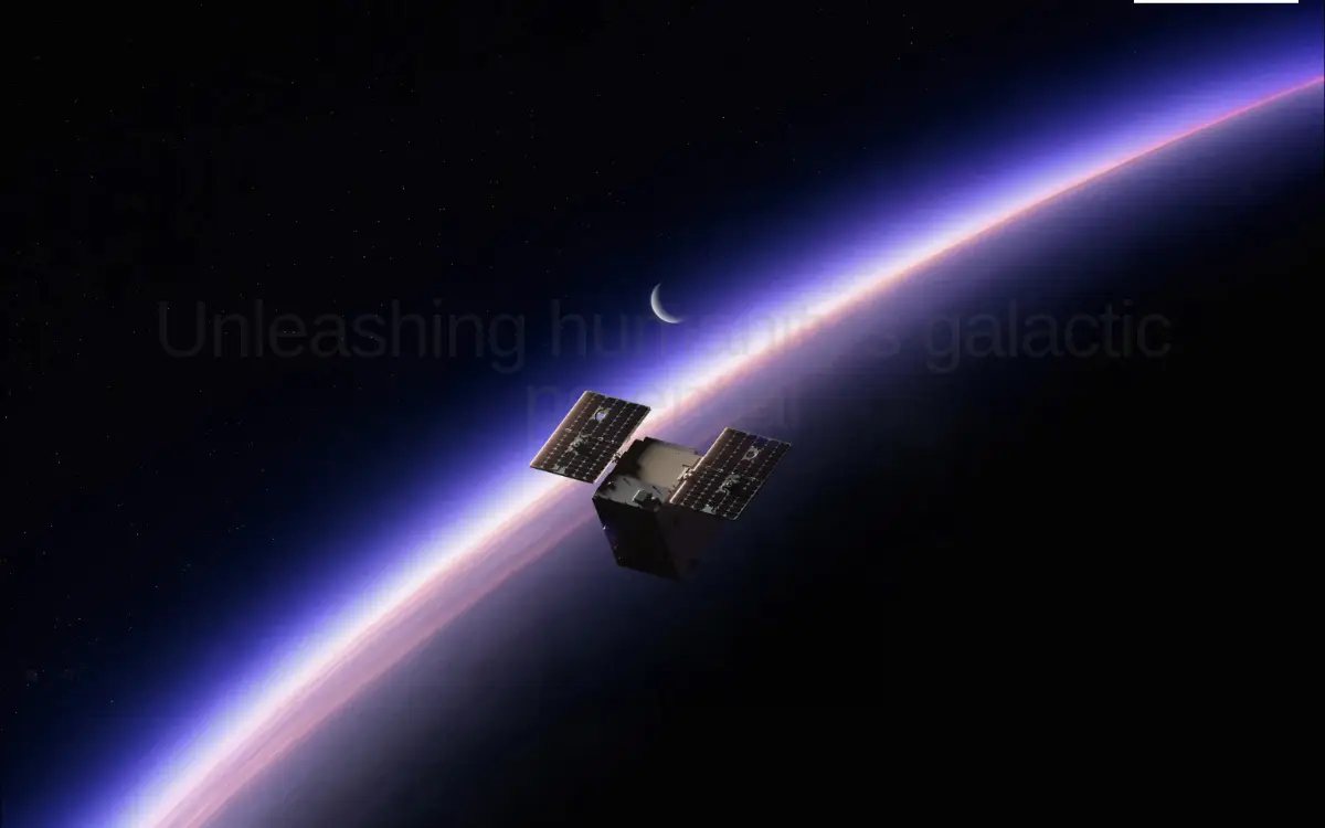 Homepage of Turion Space CORP