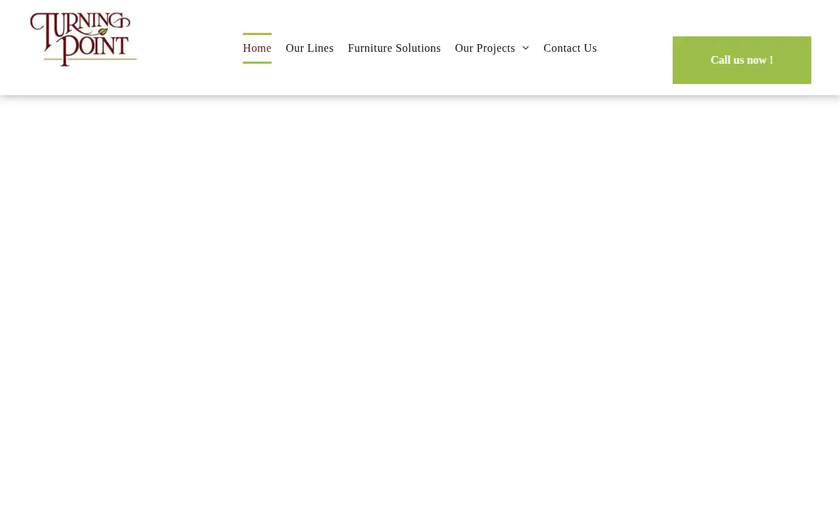 Homepage of Turning Point Collection LLC