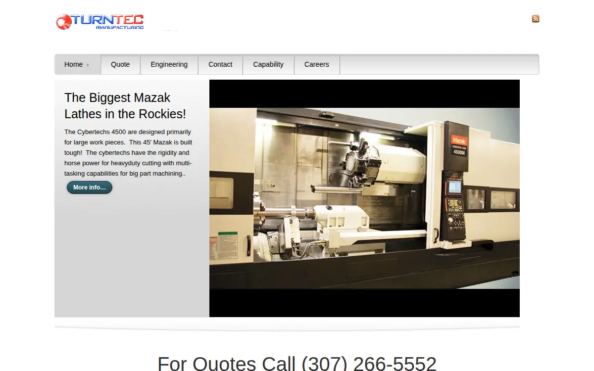 Homepage of Mq Enterprises INC