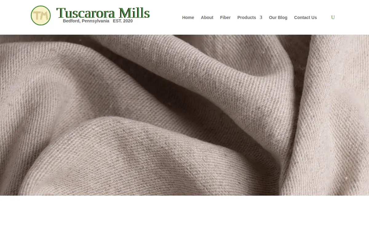 Homepage of Mythos Textiles LLC