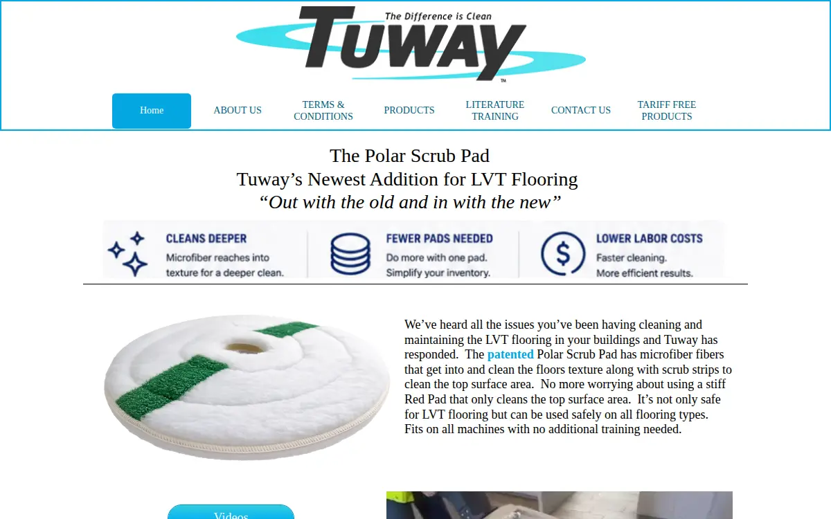 Homepage of The Tuway American Group, INC.