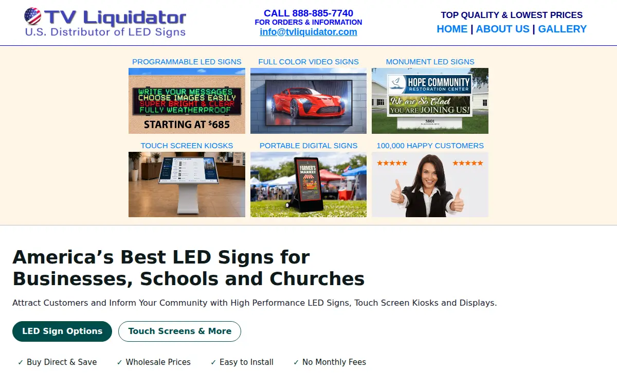 Homepage of Solve America's Problems