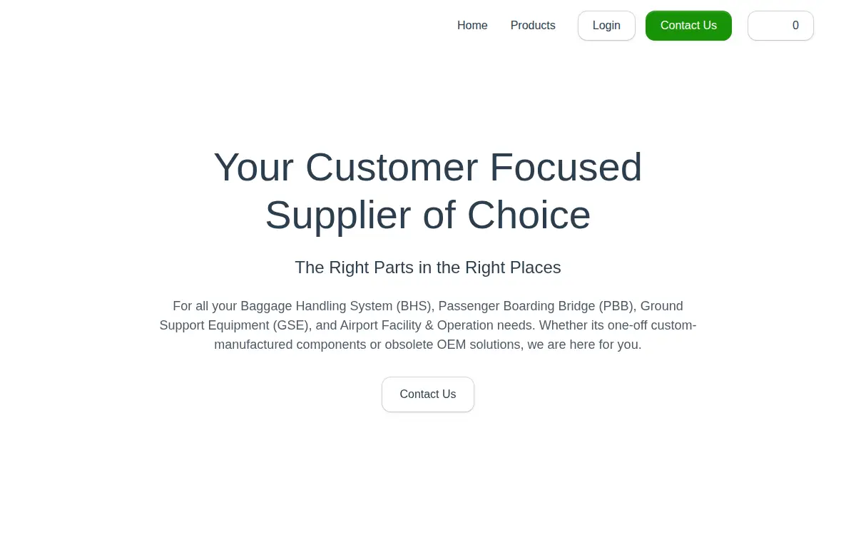 Homepage of Giblin, LLC