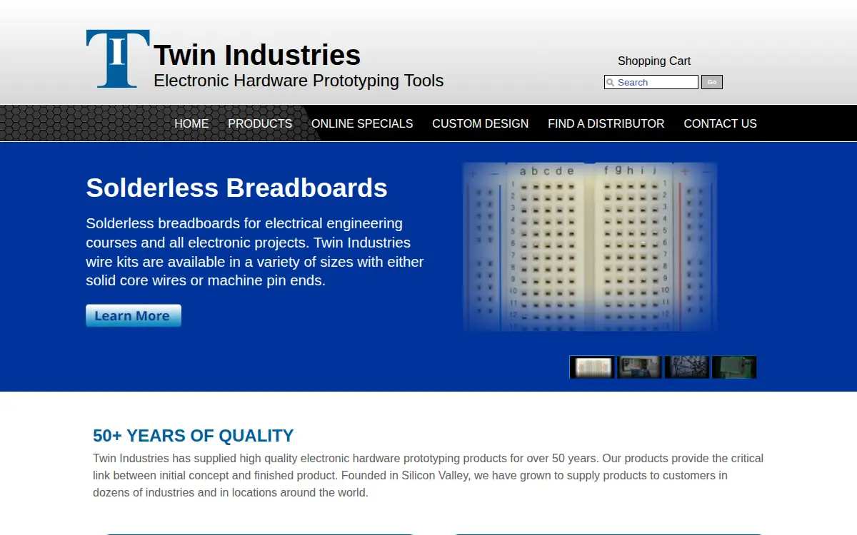 Homepage of Gemini Consultants INC