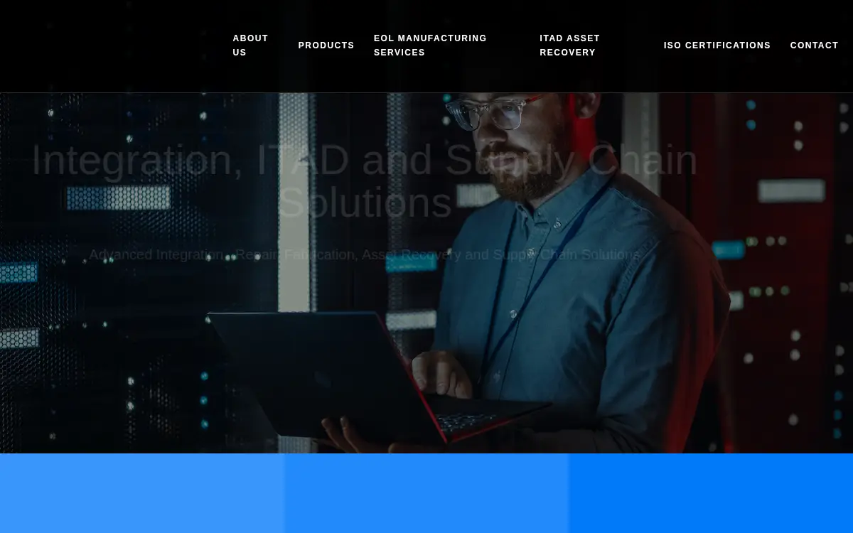 Homepage of Two Eight Technology Solutions, INC.