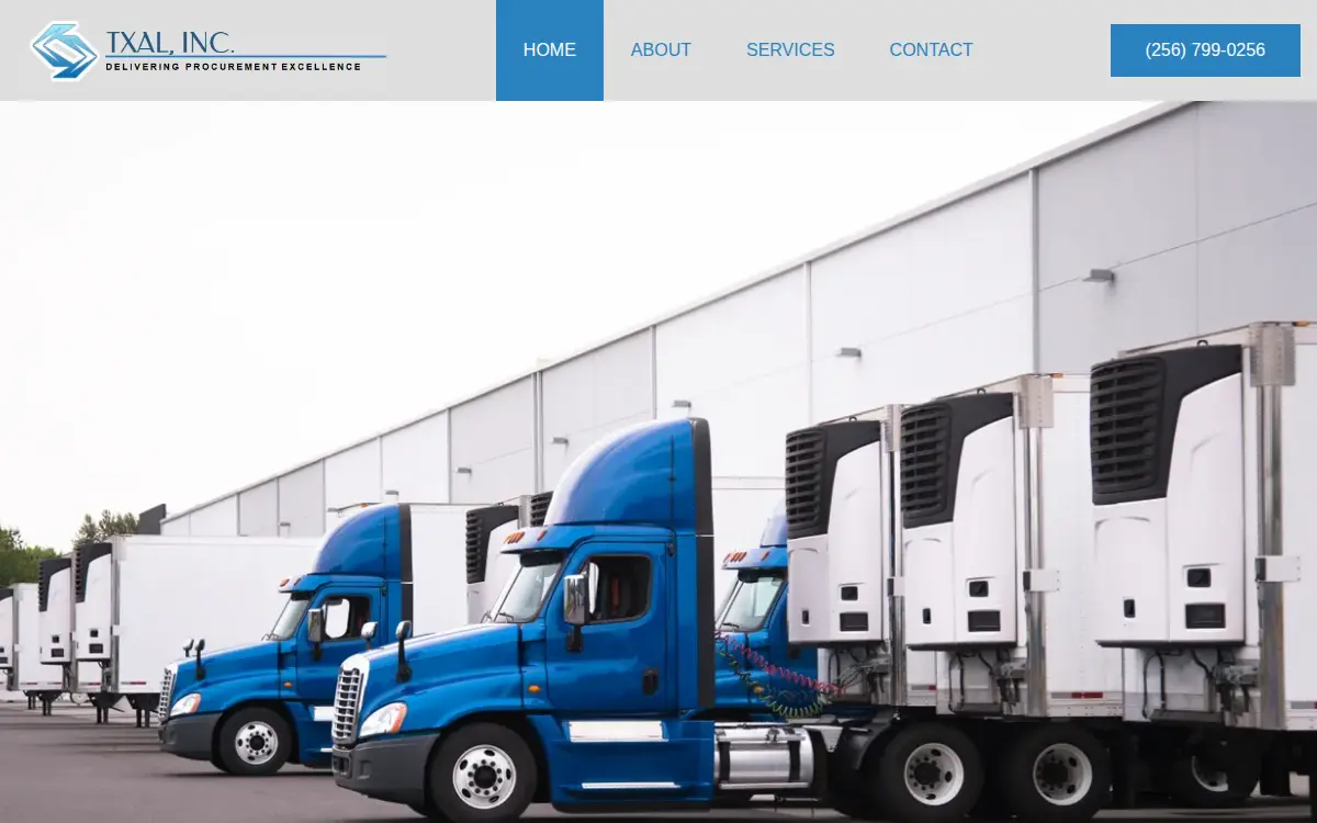 Homepage of Txal,inc
