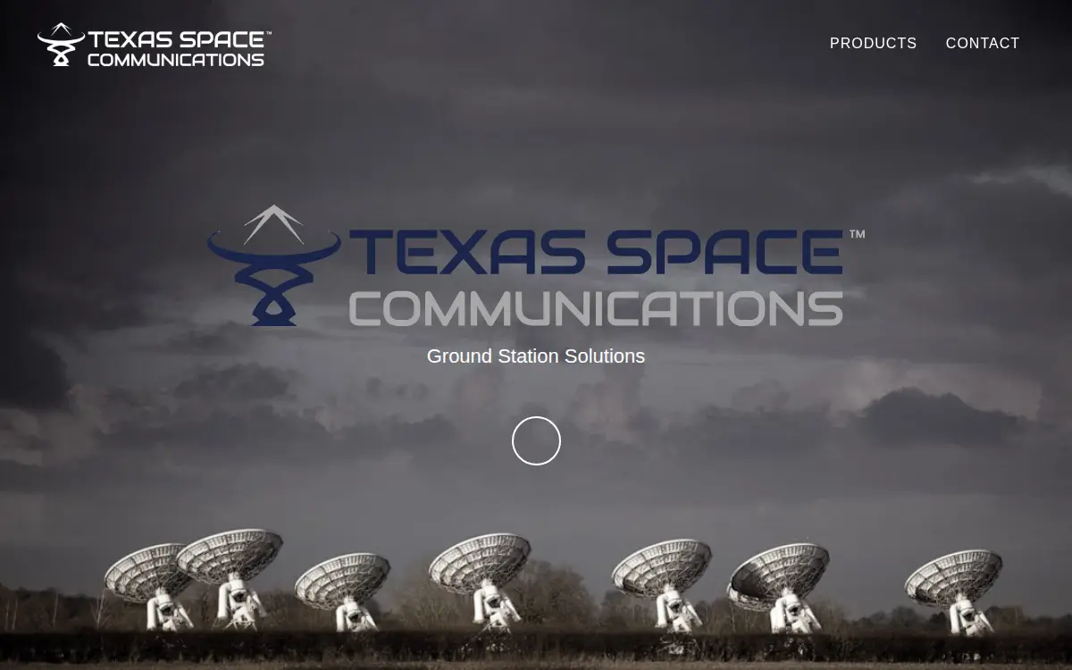 Homepage of Texas Space Communications INC