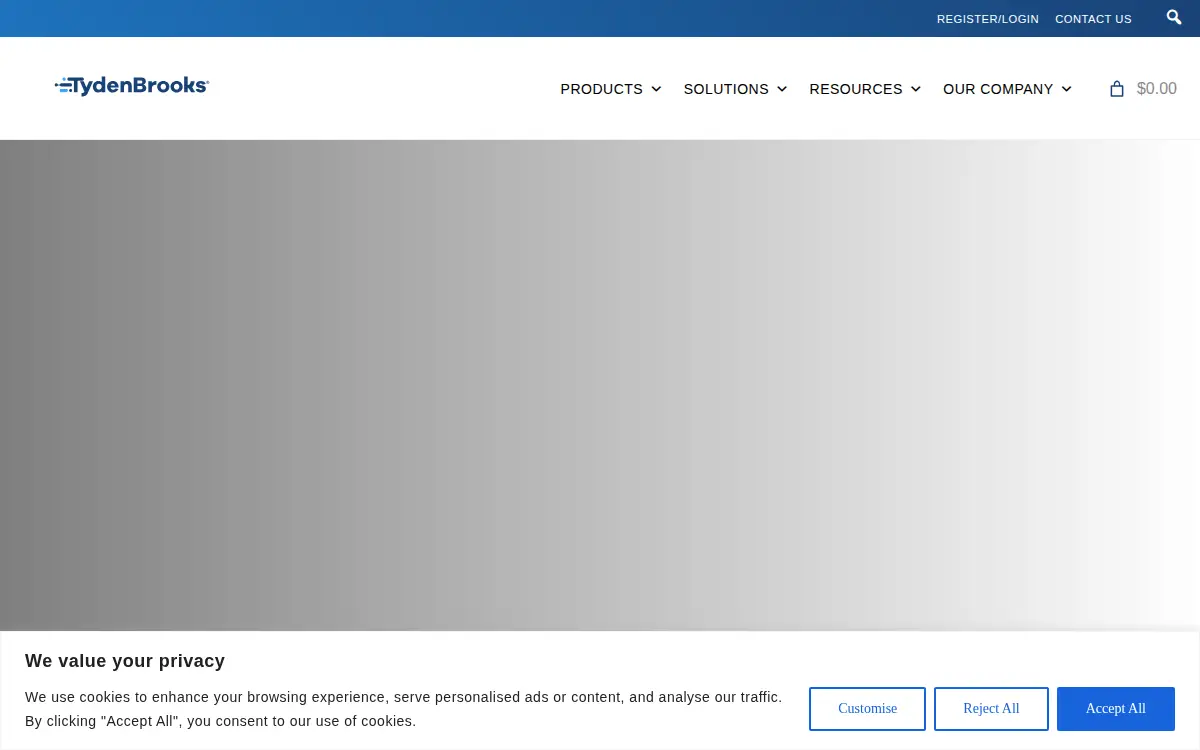Homepage of E.j. Brooks Company
