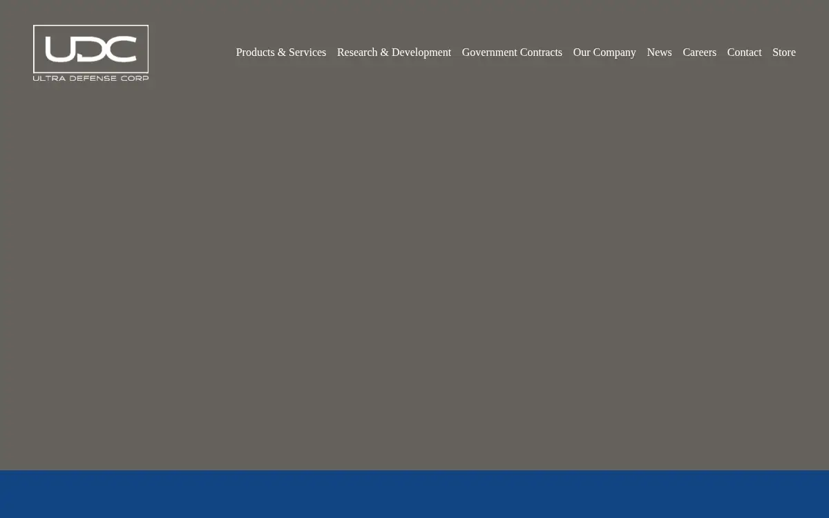 Homepage of Udc USA INC