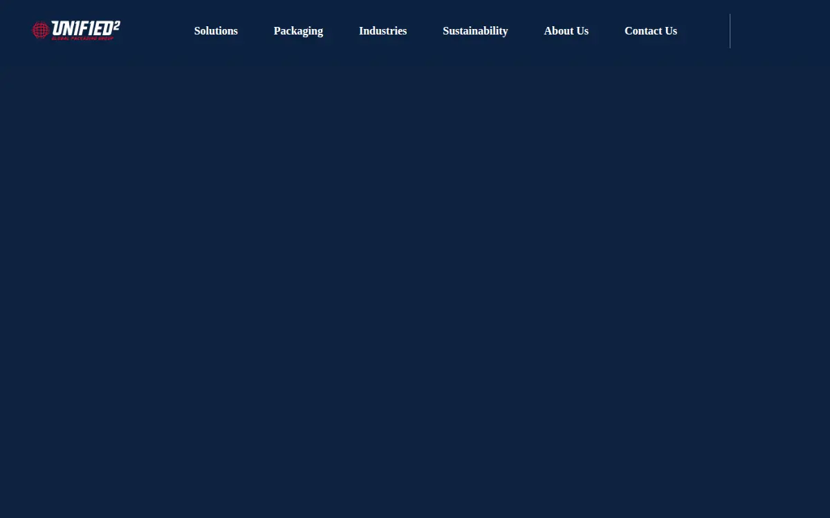 Homepage of Unified2 Global Packaging Group LLC