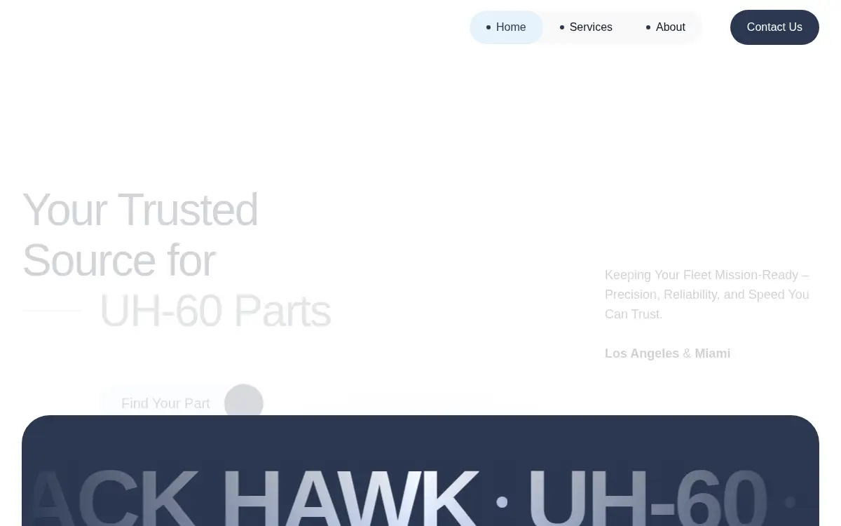 Homepage of Uh-trading LLC