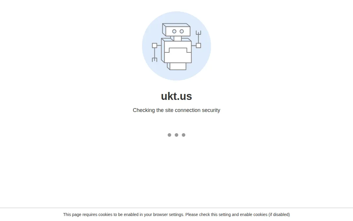 Homepage of United Klima Technologies Michigan LLC